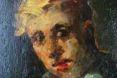 Ritratto di un Il ragazzo dei bassifondi Scuola Ashcan