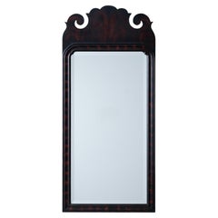 George Beshore Queen Anne Style Grain Painted Mirror
