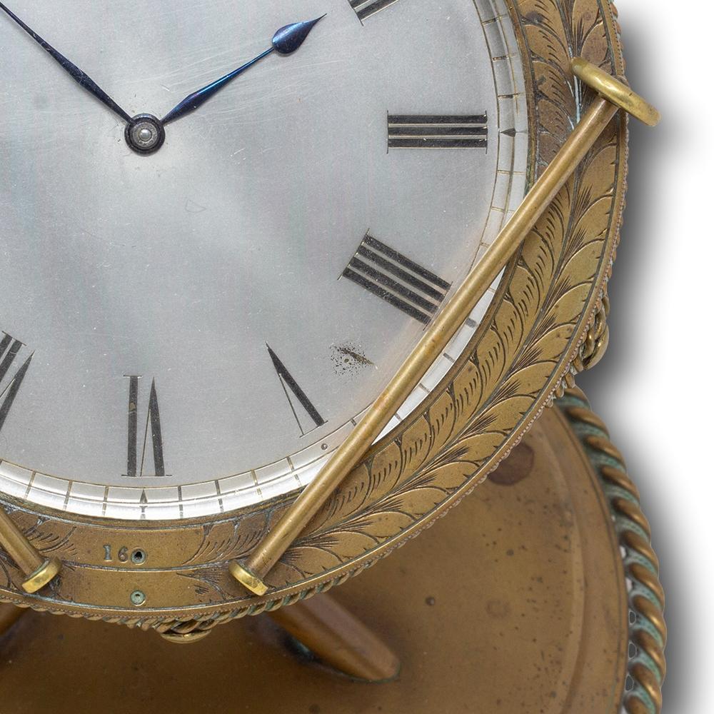 Reloj de tambor George Betjemann Novelty en Bueno estado para la venta en Newark, England