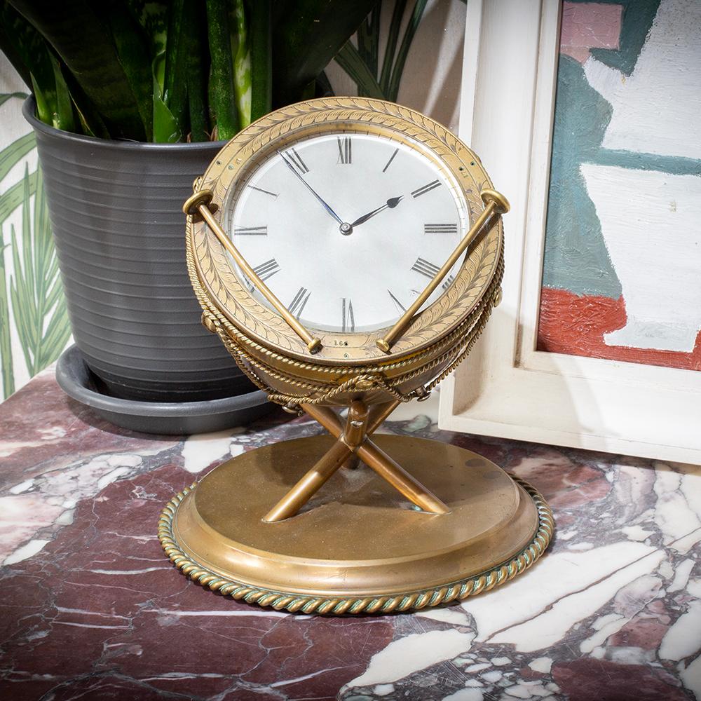 Reloj de tambor George Betjemann Novelty en venta 1