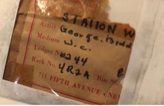 Grand Central Station NYC Modernism WPA Industrial Transportation Depression Era