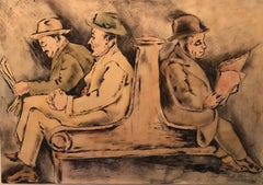 Figurative Drawings and Watercolours