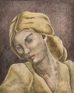 Portrait of Helene Sardeau (The Artist’s Wife)