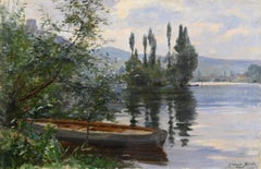 Bords de Seine aux Andelys