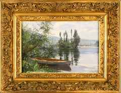 Bords de Seine aux Andelys