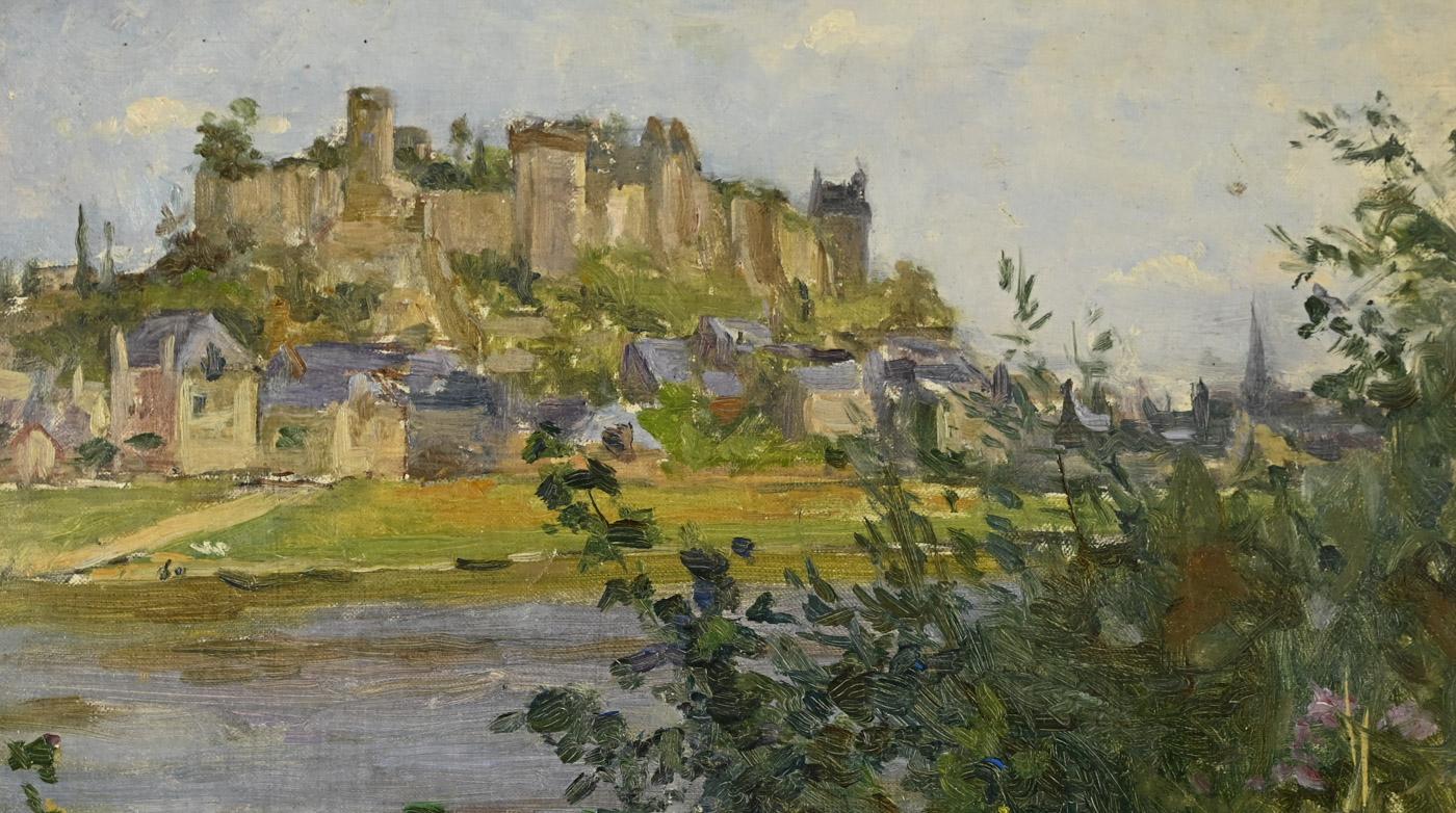 Die königliche Festung von Chinon im Angebot 2