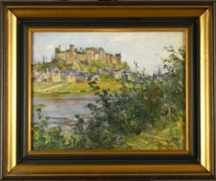 Antique La forteresse Royale de Chinon