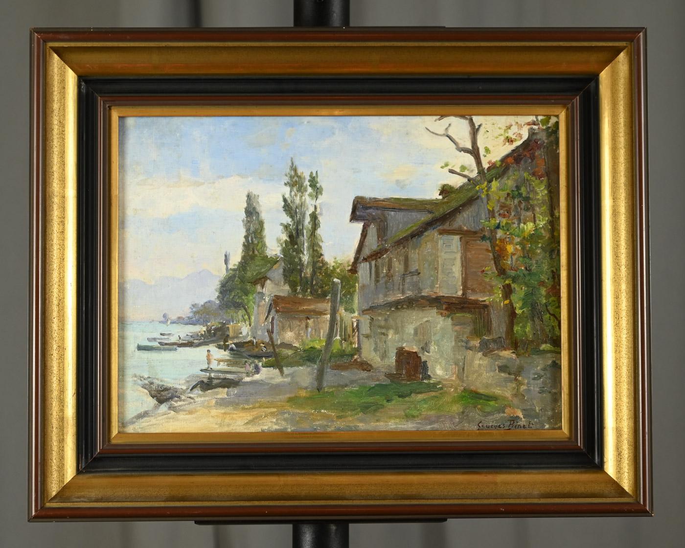 Village au bord du lac For Sale 2