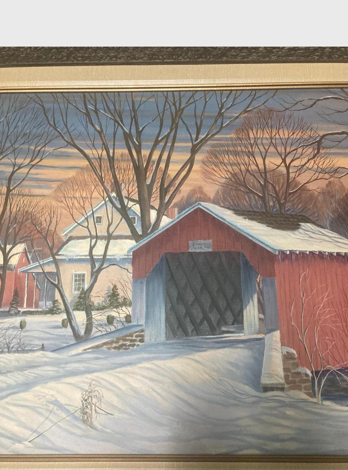 Winterlandschaft 1
