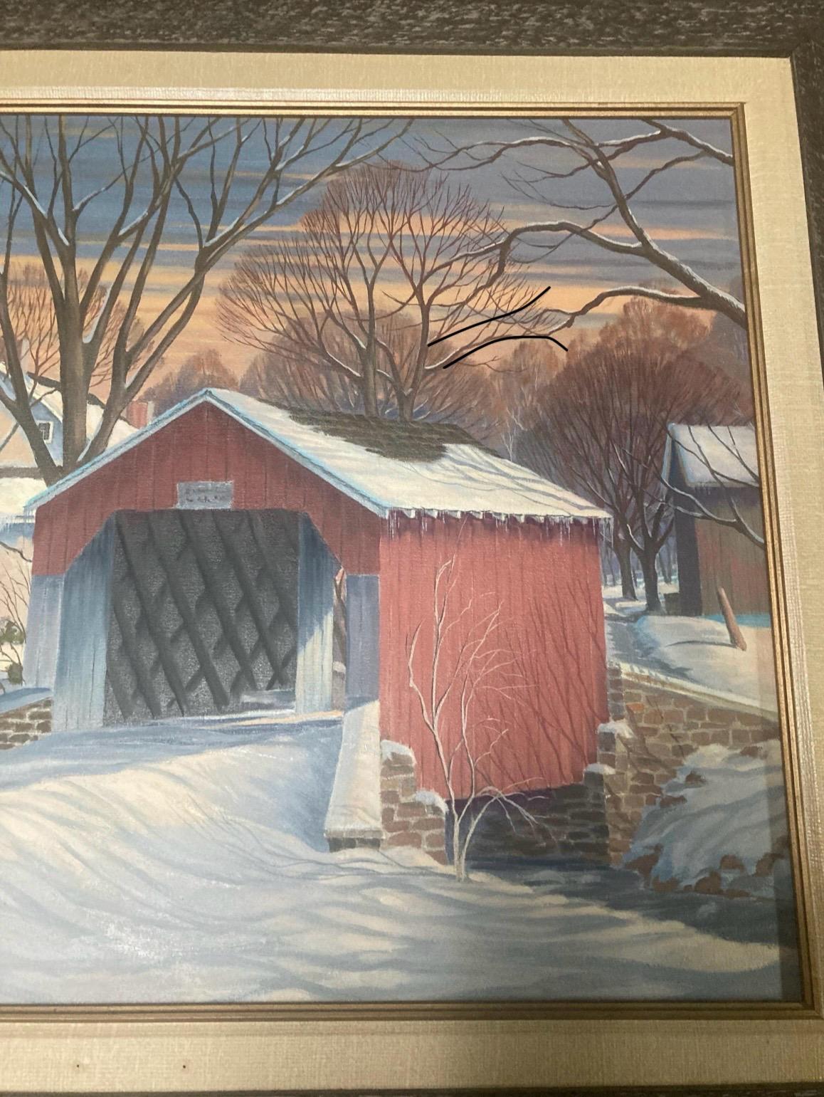 Winterlandschaft 2