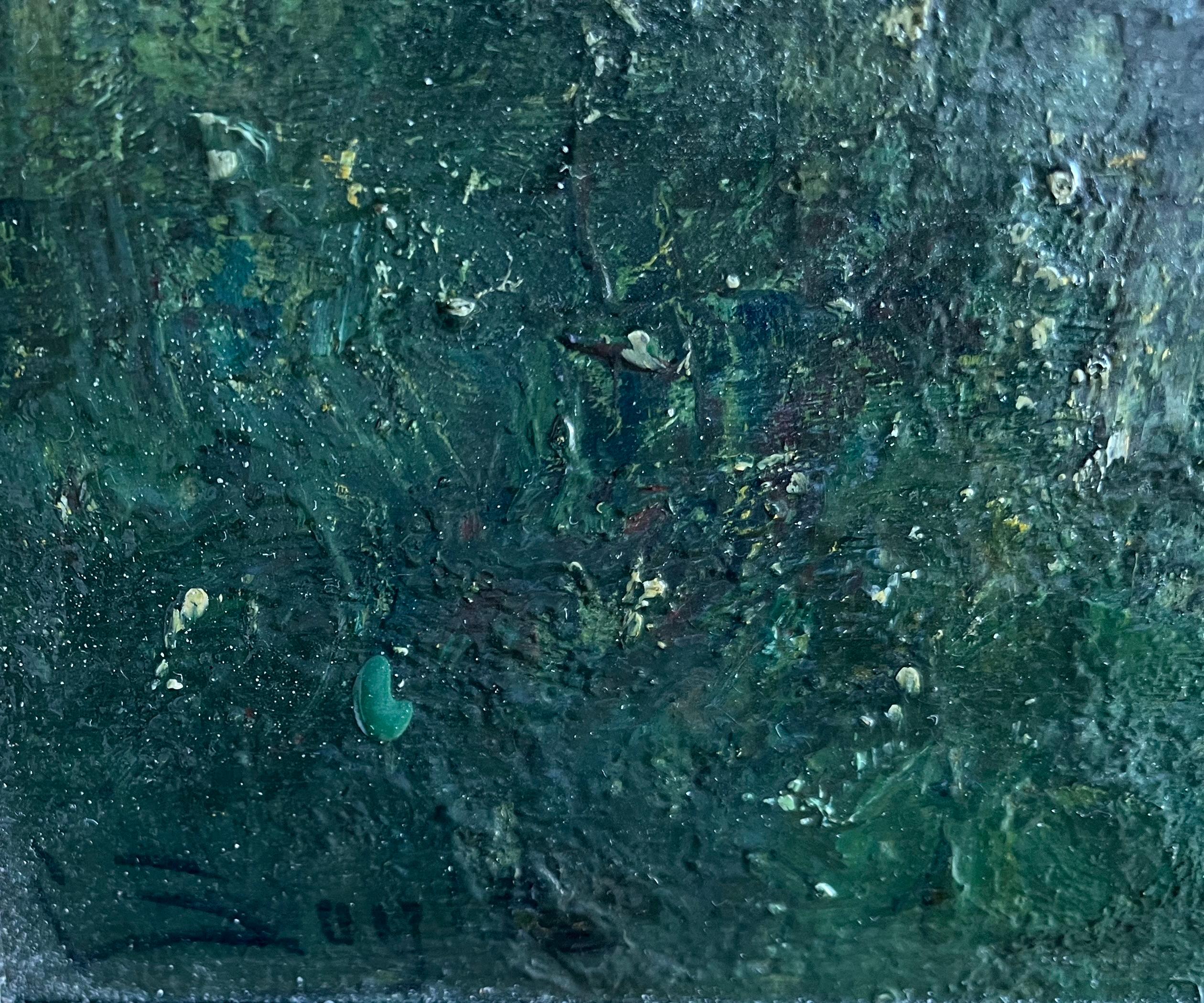 George Boyle Dipinto a olio impressionista, Scuola di Barbizon, raffigurante mucche al pascolo in vendita 7