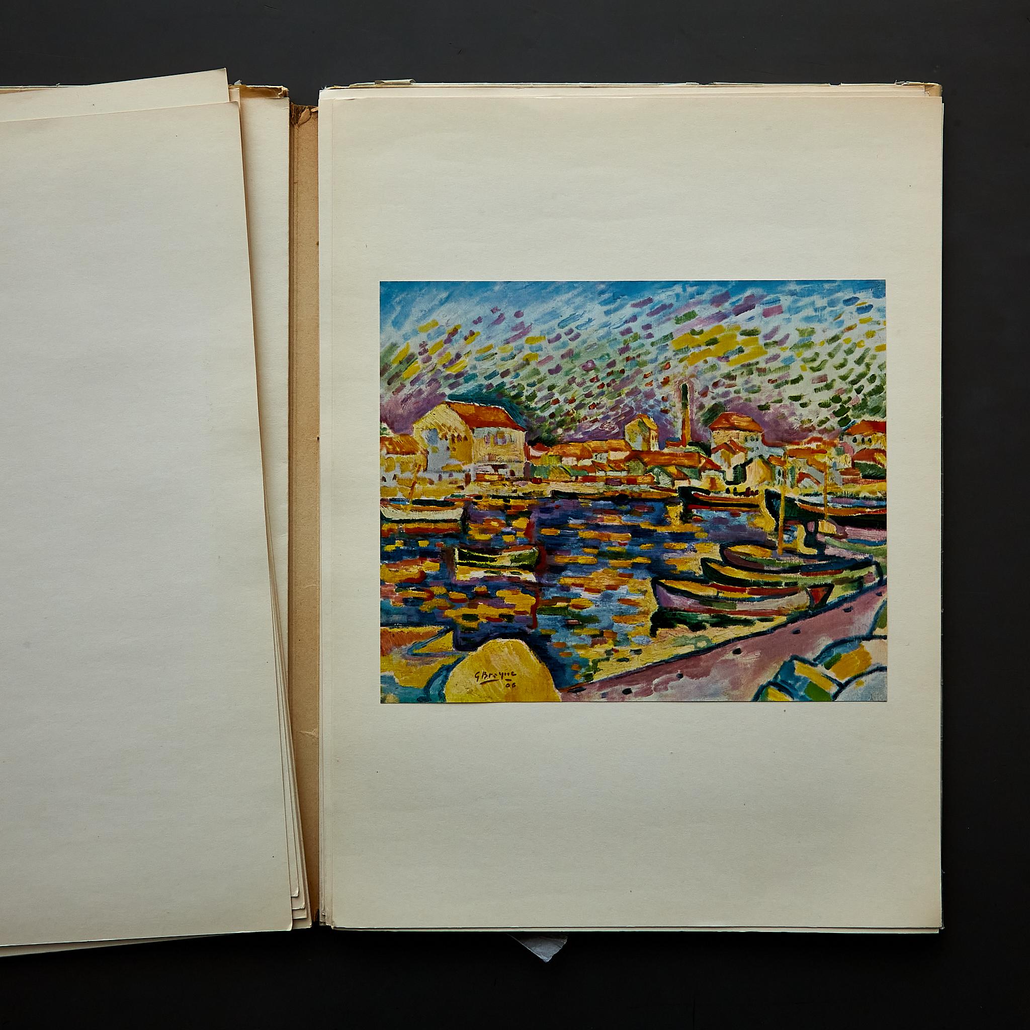 George Braque Book by Ing. C. Olivetti, 1958 For Sale 3