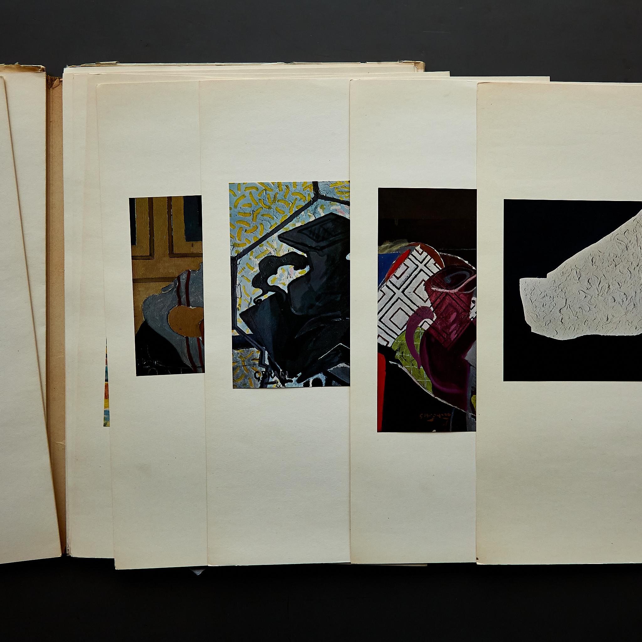 George Braque Book by Ing. C. Olivetti, 1958 For Sale 1