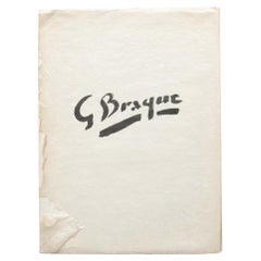 Vintage George Braque Book