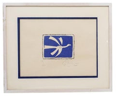 Août (Oiseau en vol)