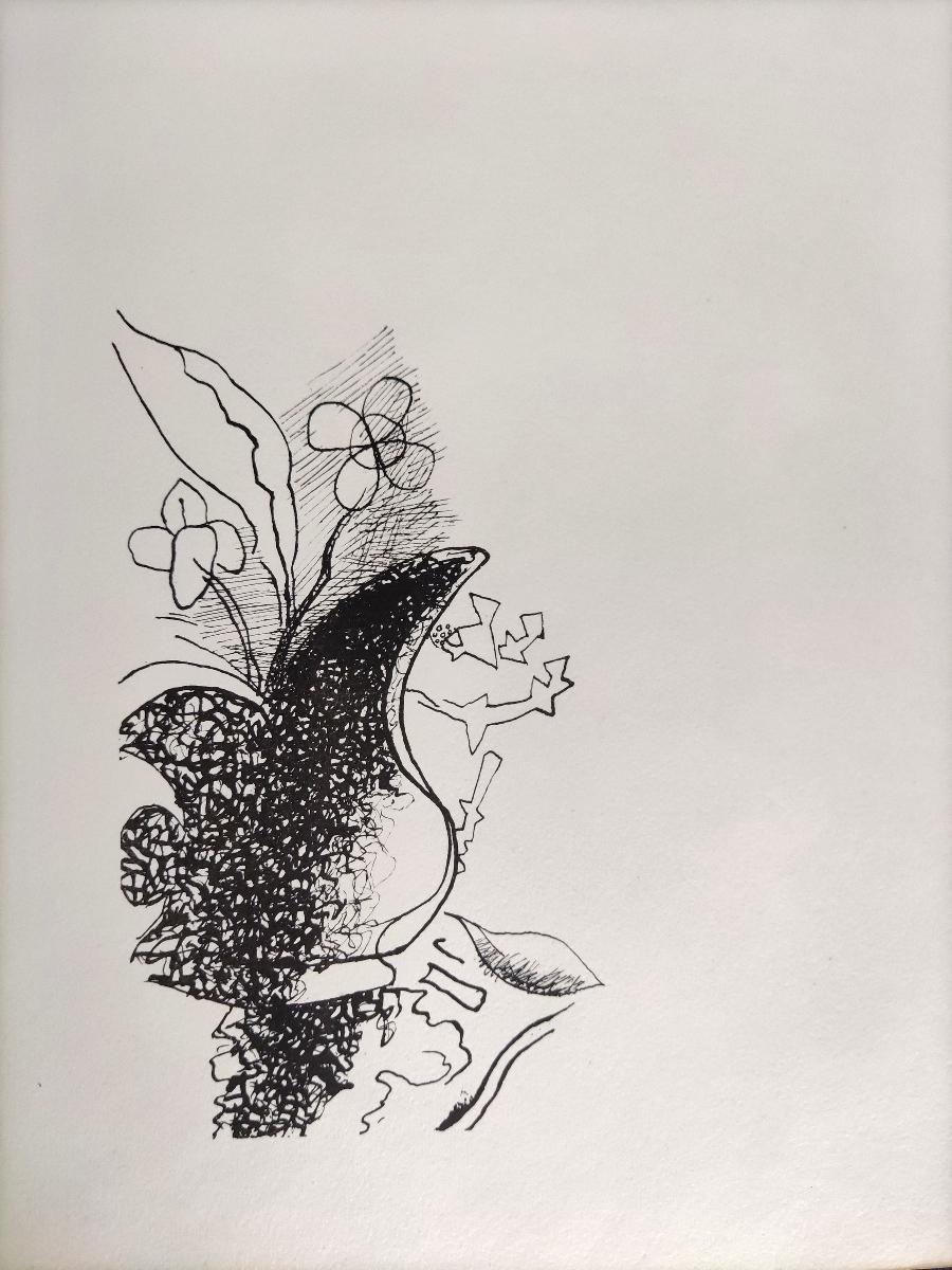 Carnets intimes de Braque III - Surrealist Art by George Braque