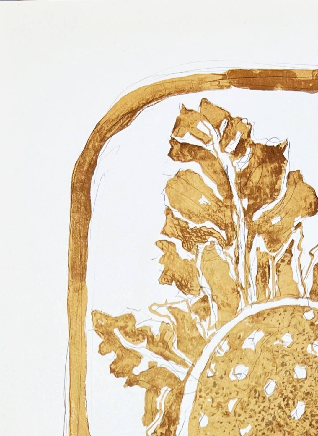 Carnets intimes de Braque IX - Print by George Braque