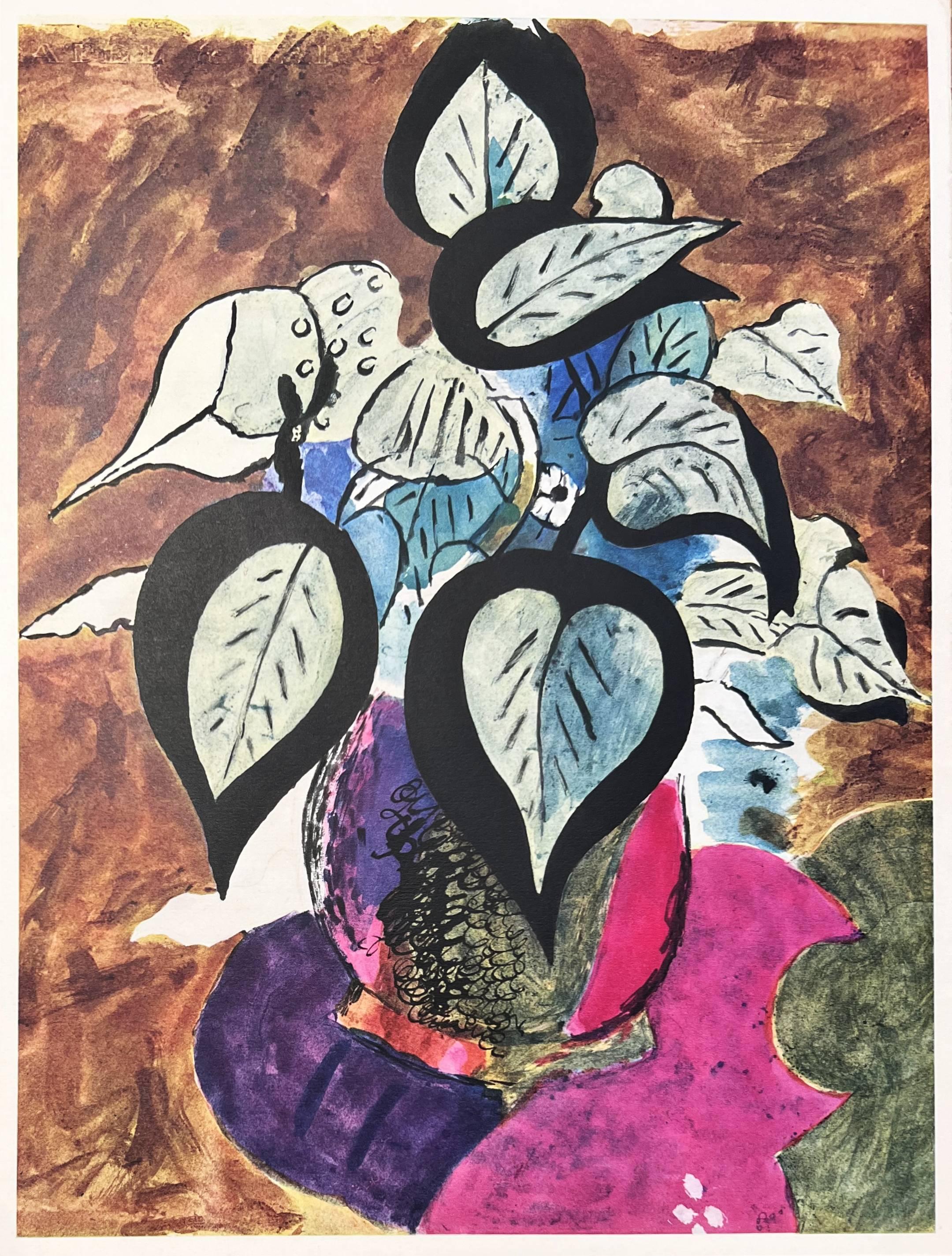 Print di George Braque - Carnets intimes de Braque VIII