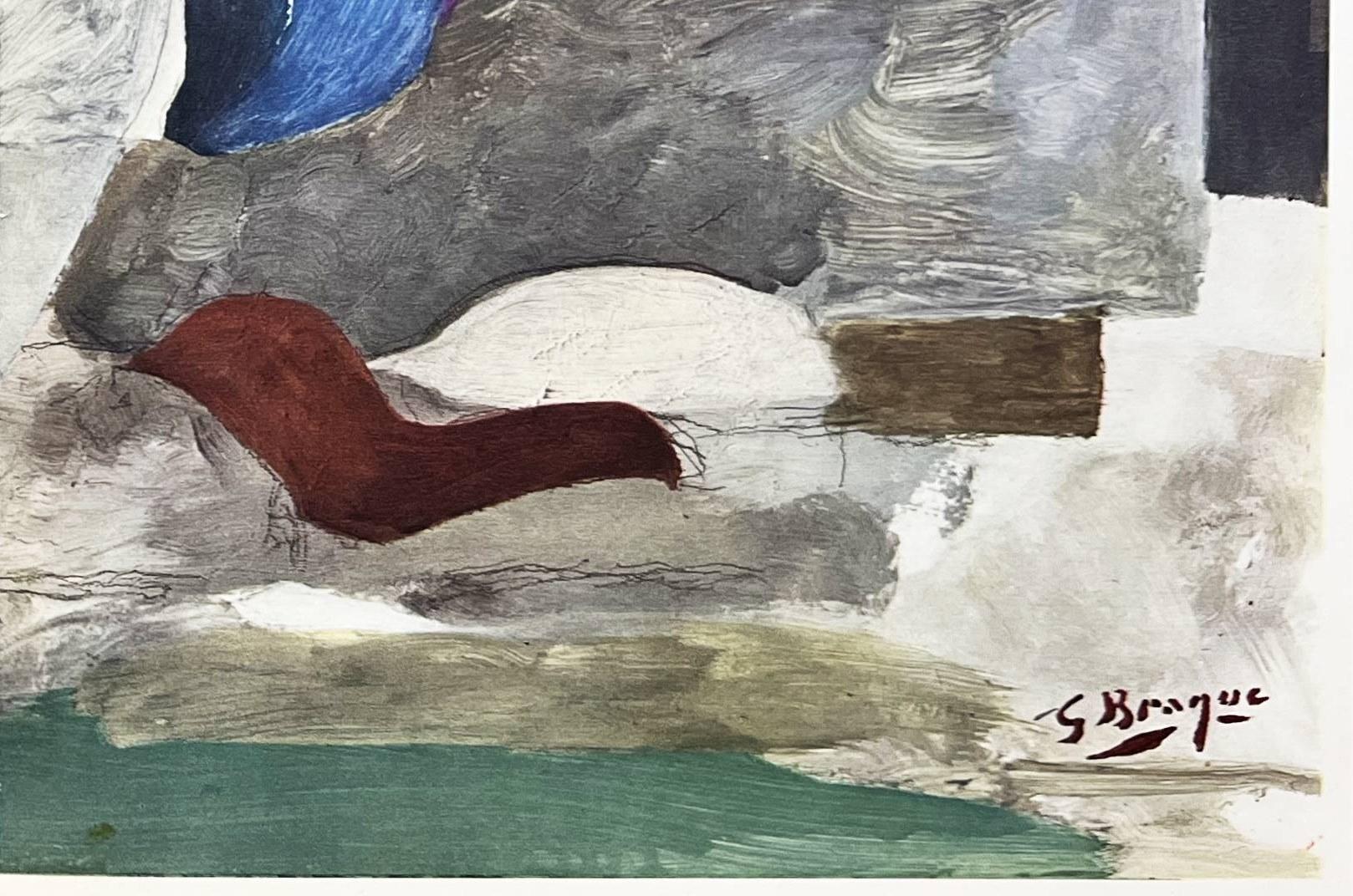 Carnets intimes de Braque X - Print by George Braque