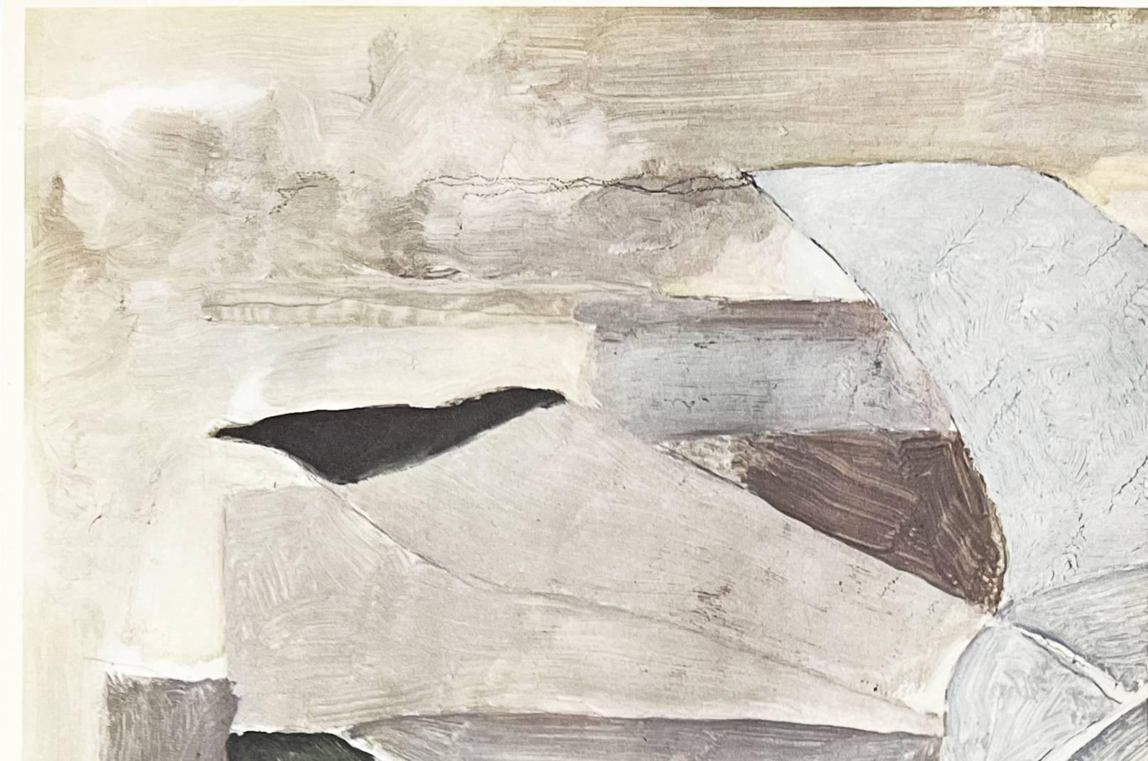 Carnets intimes de Braque X - Surrealist Print by George Braque