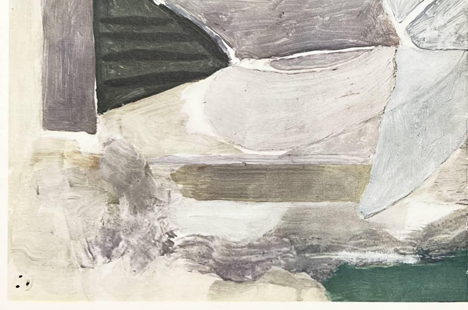 Georges Braque (1882-1963) - Carnets intimes de Braque X

Lithograph from 1955.

Dimensions of work: 52 x 35 cm

Publisher: Tériade, Paris.

The work is in Excellent condition.

Fast and secure shipment.