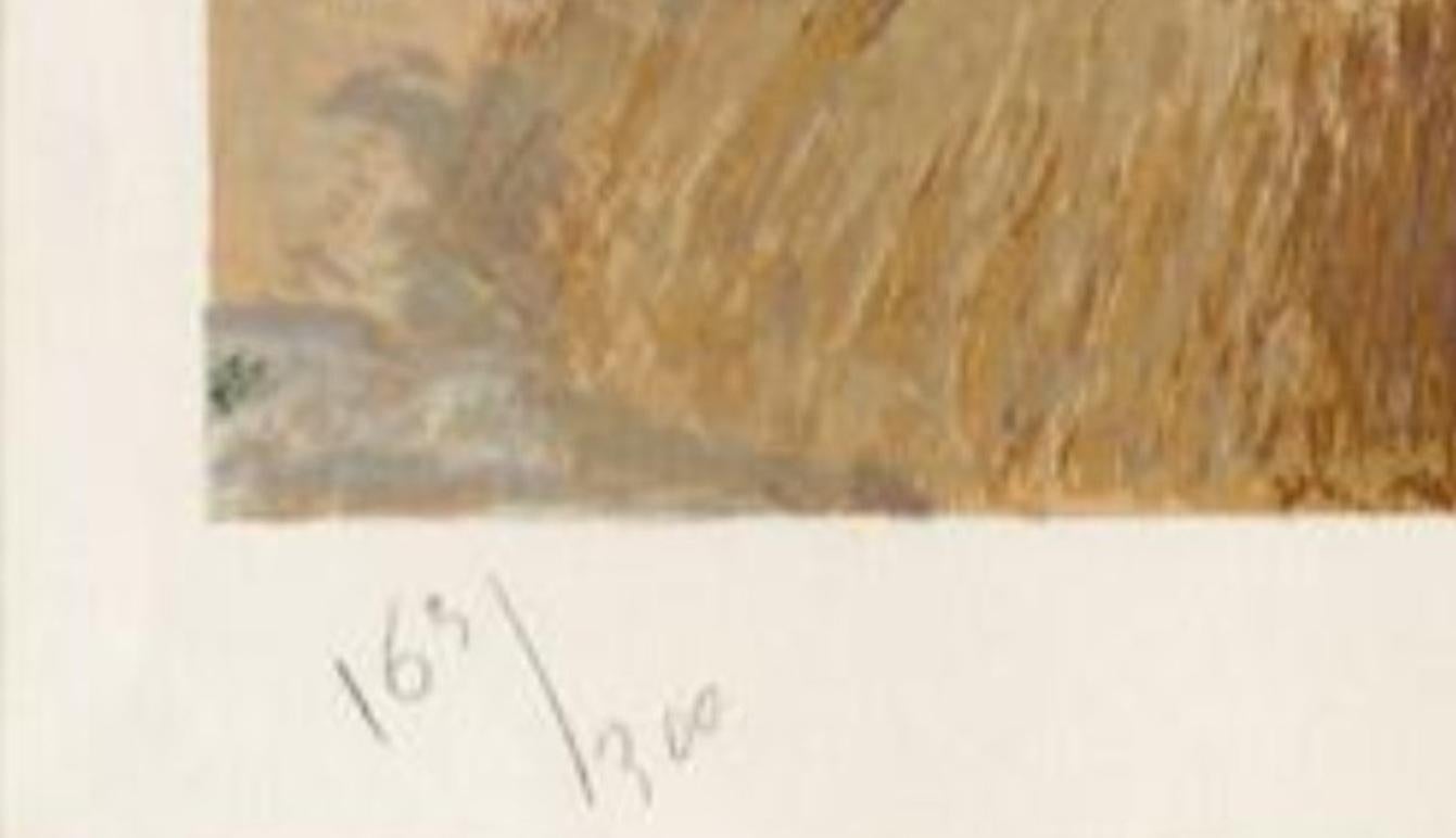 La Barque sur la Greve (Boat on a Beach) - Impressionist Print by George Braque