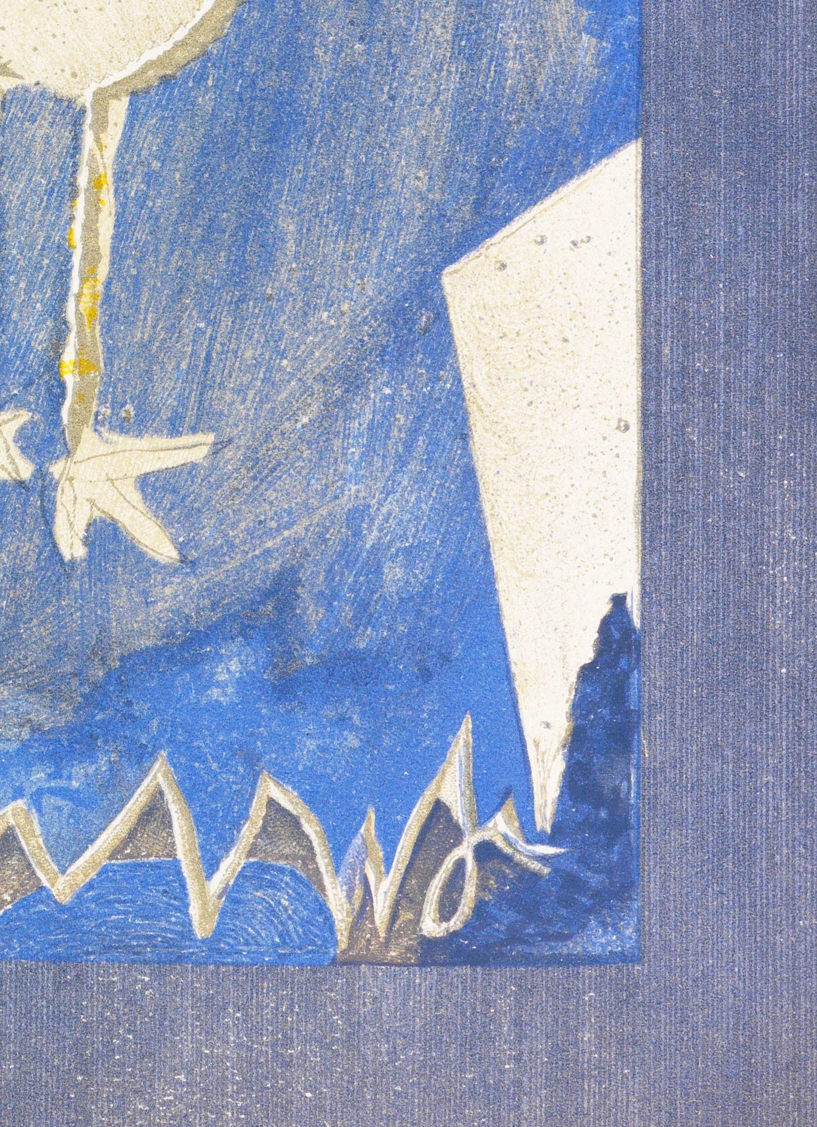 Georges Braque (1882-1963) - Le Coq

Lithograph from 1952.

Dimensions of work: 35 x 26 cm

Publisher: Tériade, Paris.

The work is in Excellent condition.

Fast and secure shipment.
