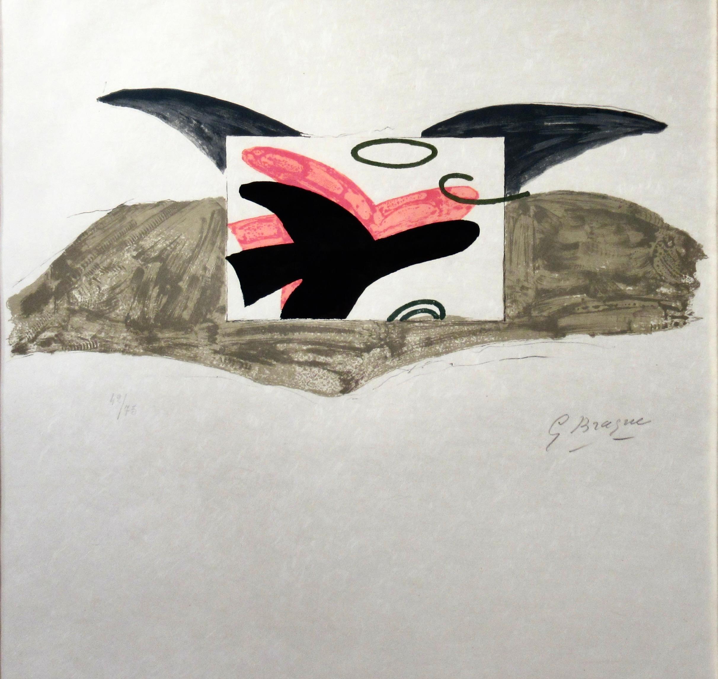 Lettera Amorosa - Print by George Braque