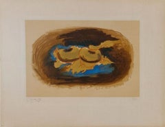 Pommes et feuilles