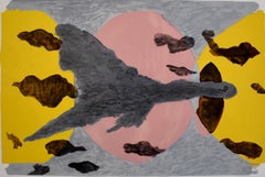 The Equinox  L’Equinoxe - French Birds Abstract