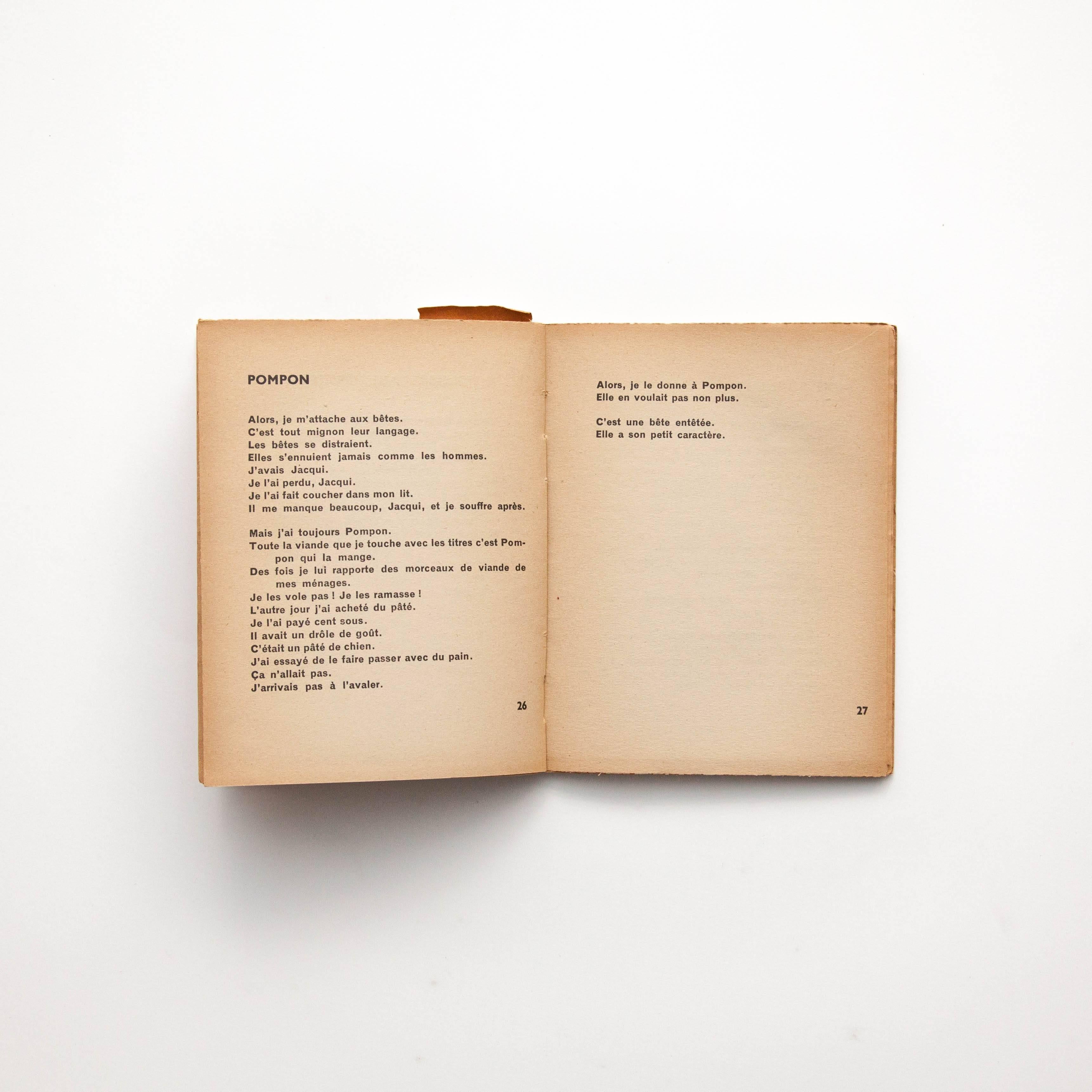 Libro de George Brassaï 