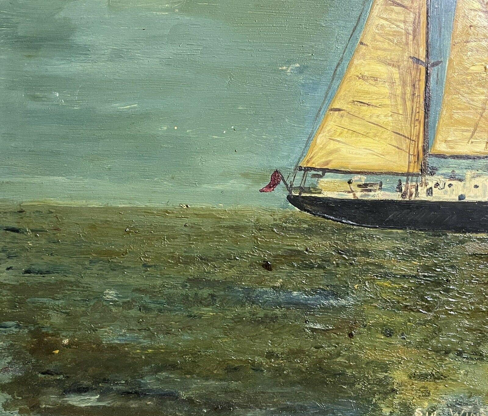 yacht painting sydney