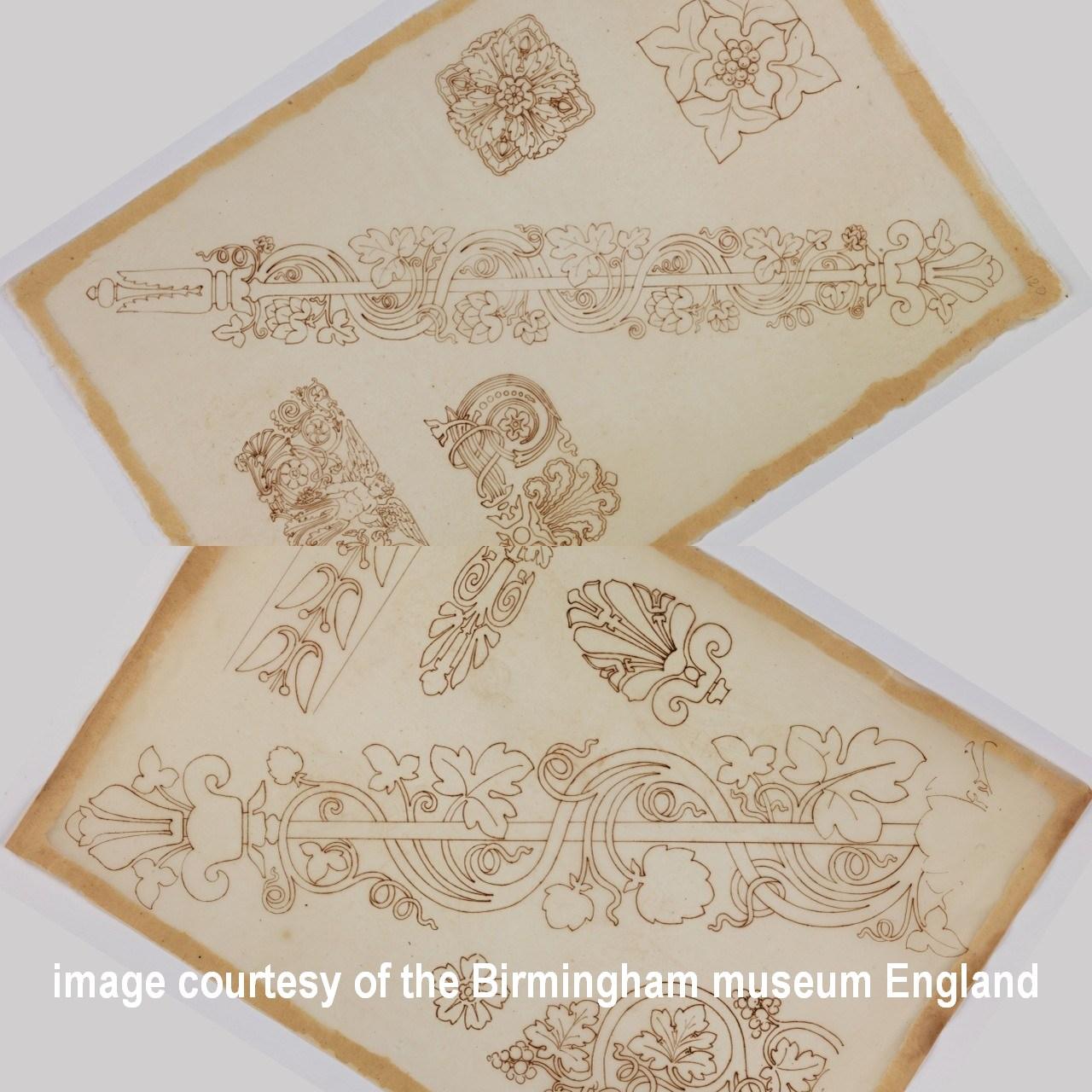 Canapé régence peint George Bullock en vente 7