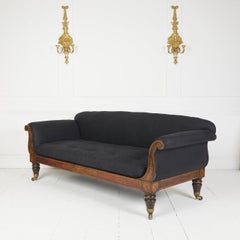 George Bullock painted regency sofa