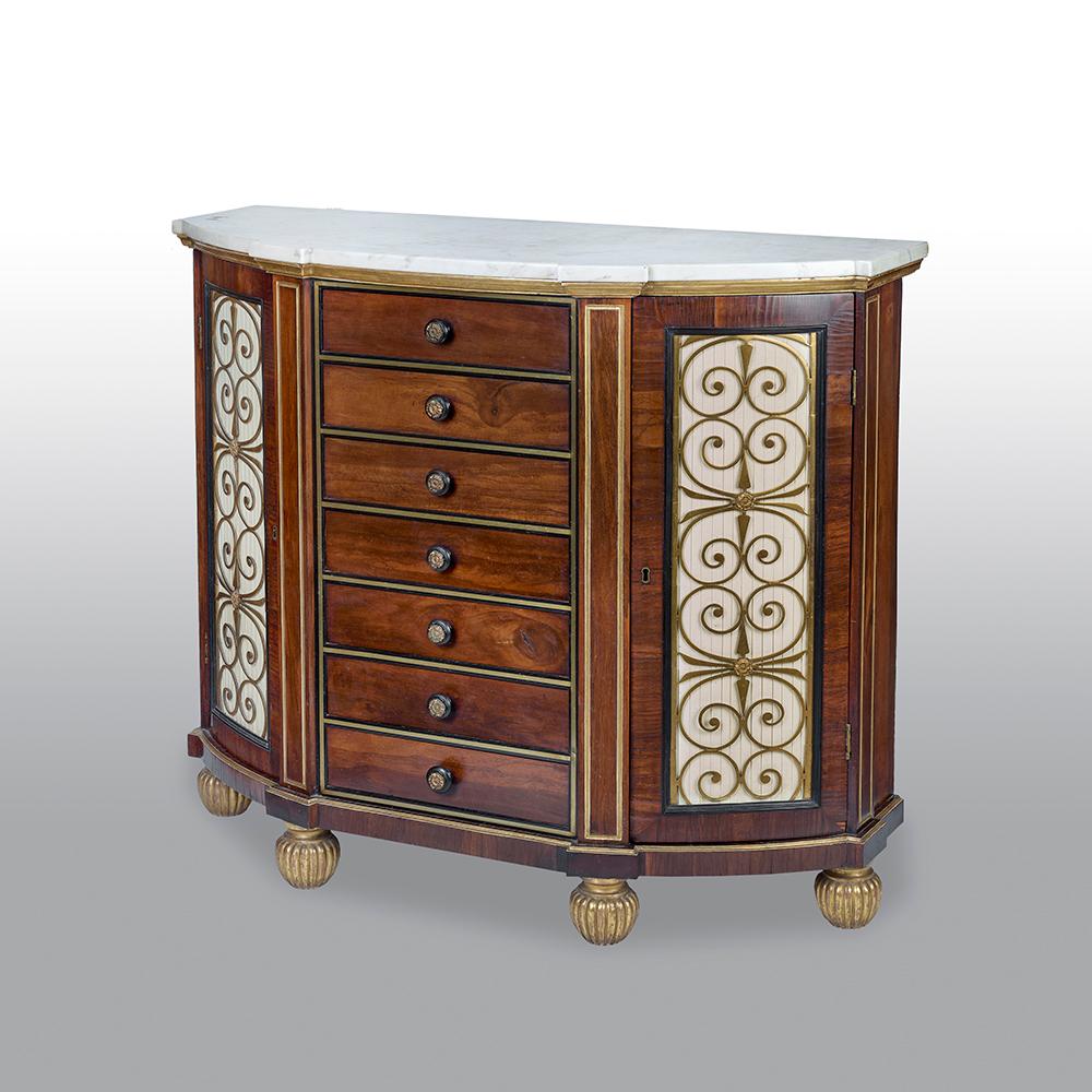 George Bullock - Mobile laterale Regency in vendita 4