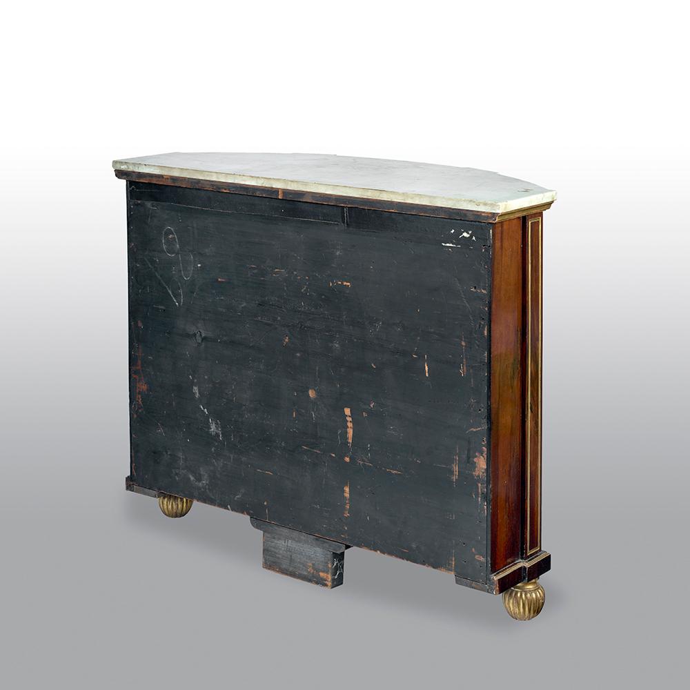 Palissandro George Bullock - Mobile laterale Regency in vendita