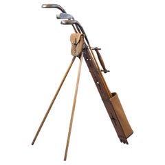 George Bussey Automaton Caddie Golf Bag