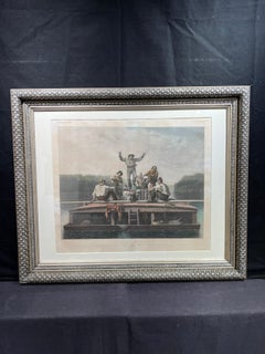 The Jolly Flat Boat Men