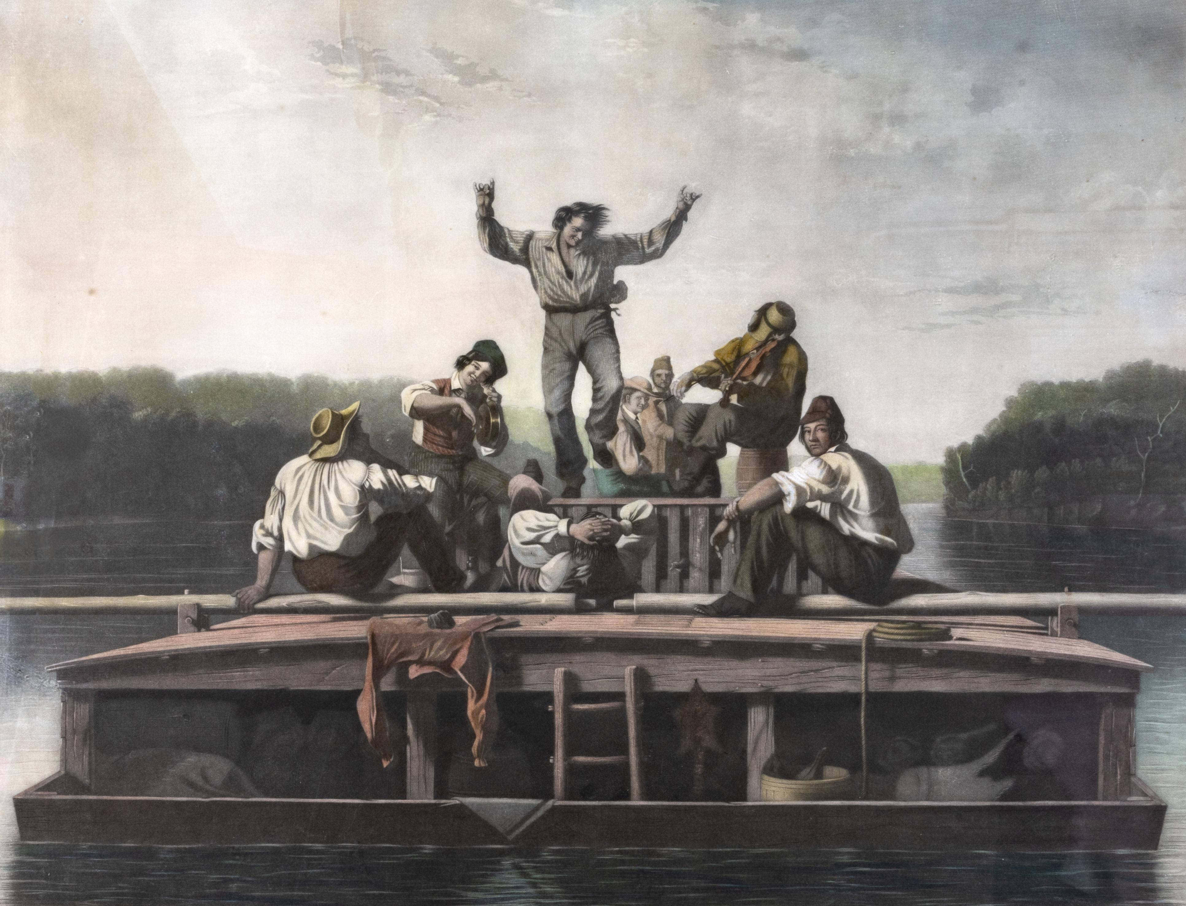 Los Jolly Flat Boat Men