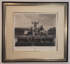 "The Jolly Flatboatmen" Missouri River Frontier Old West, Louisiana Purchase