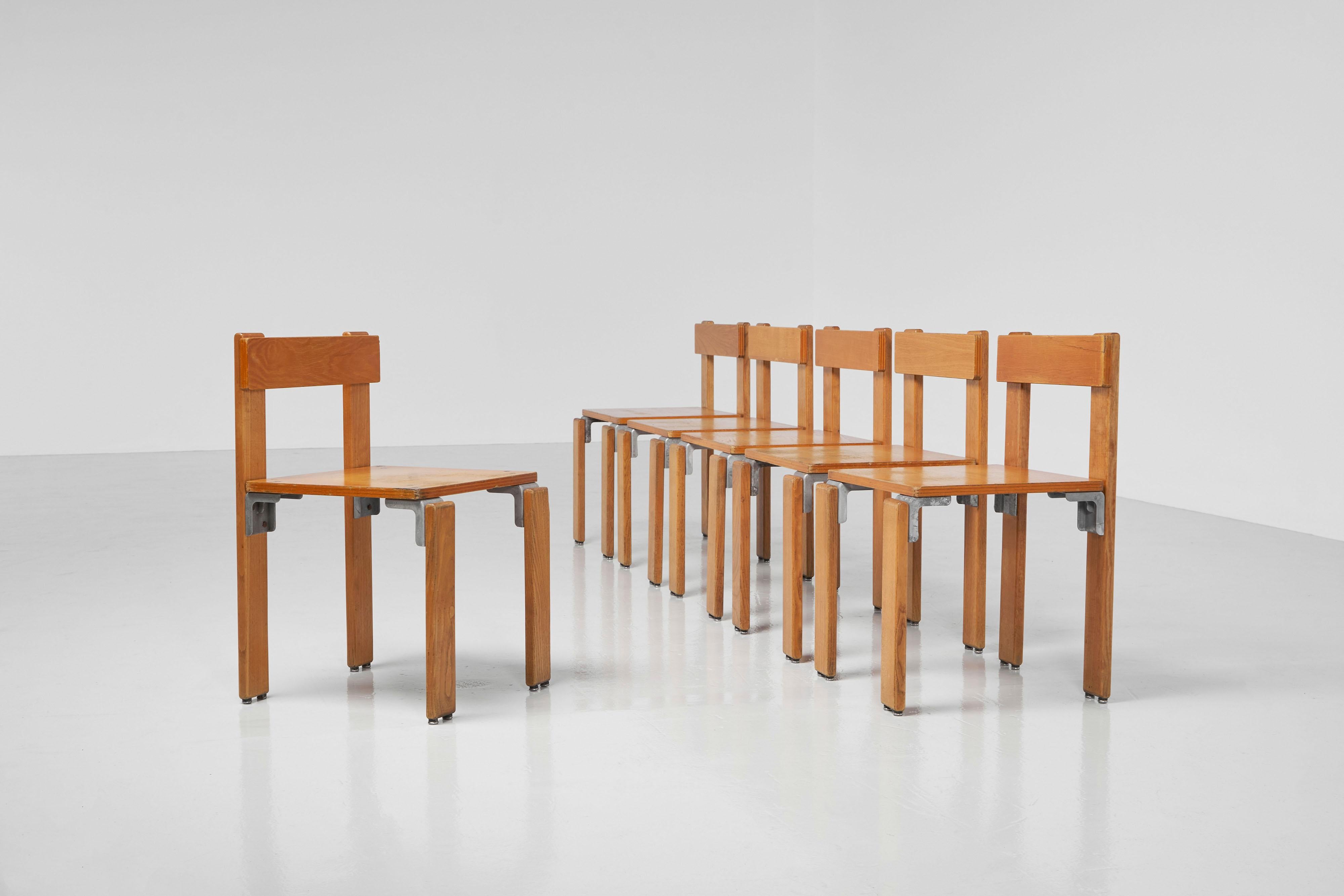George Candilis chairs for Sentou France 1968 For Sale 2
