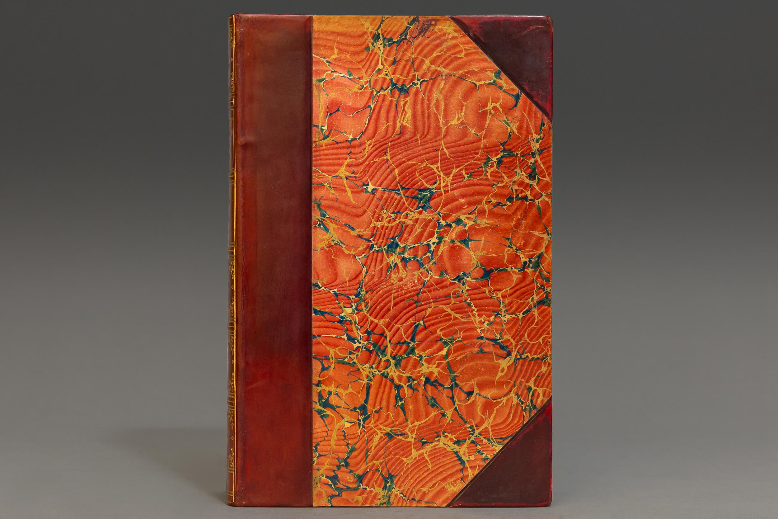 George Catlin, Notes of Eighty Years’ Travels In Good Condition For Sale In New York, NY