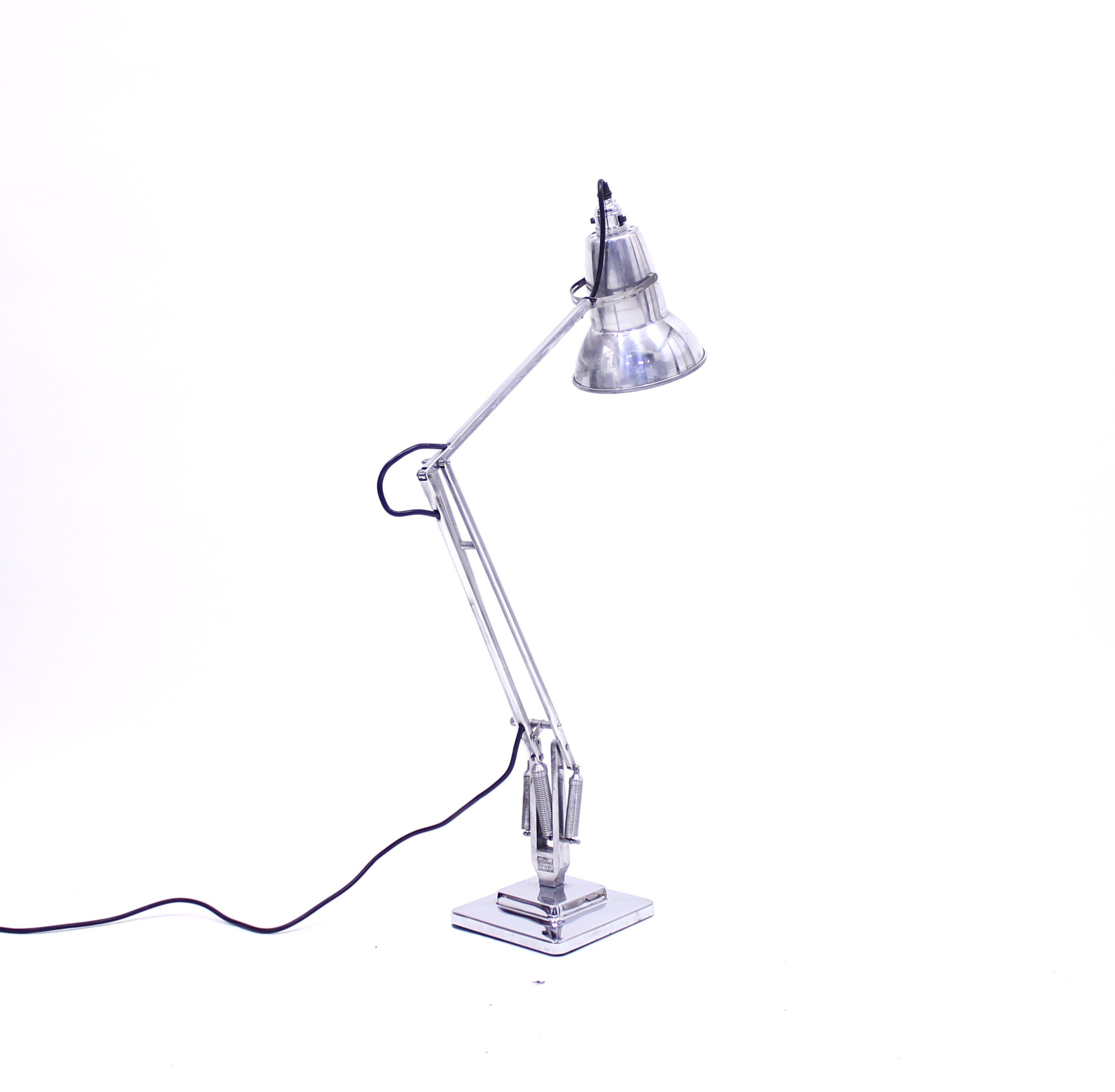 Metal George Carwardine, Anglepoise Desk Lamp 1227, Herbert Terry & Sons Ltd, 1930s
