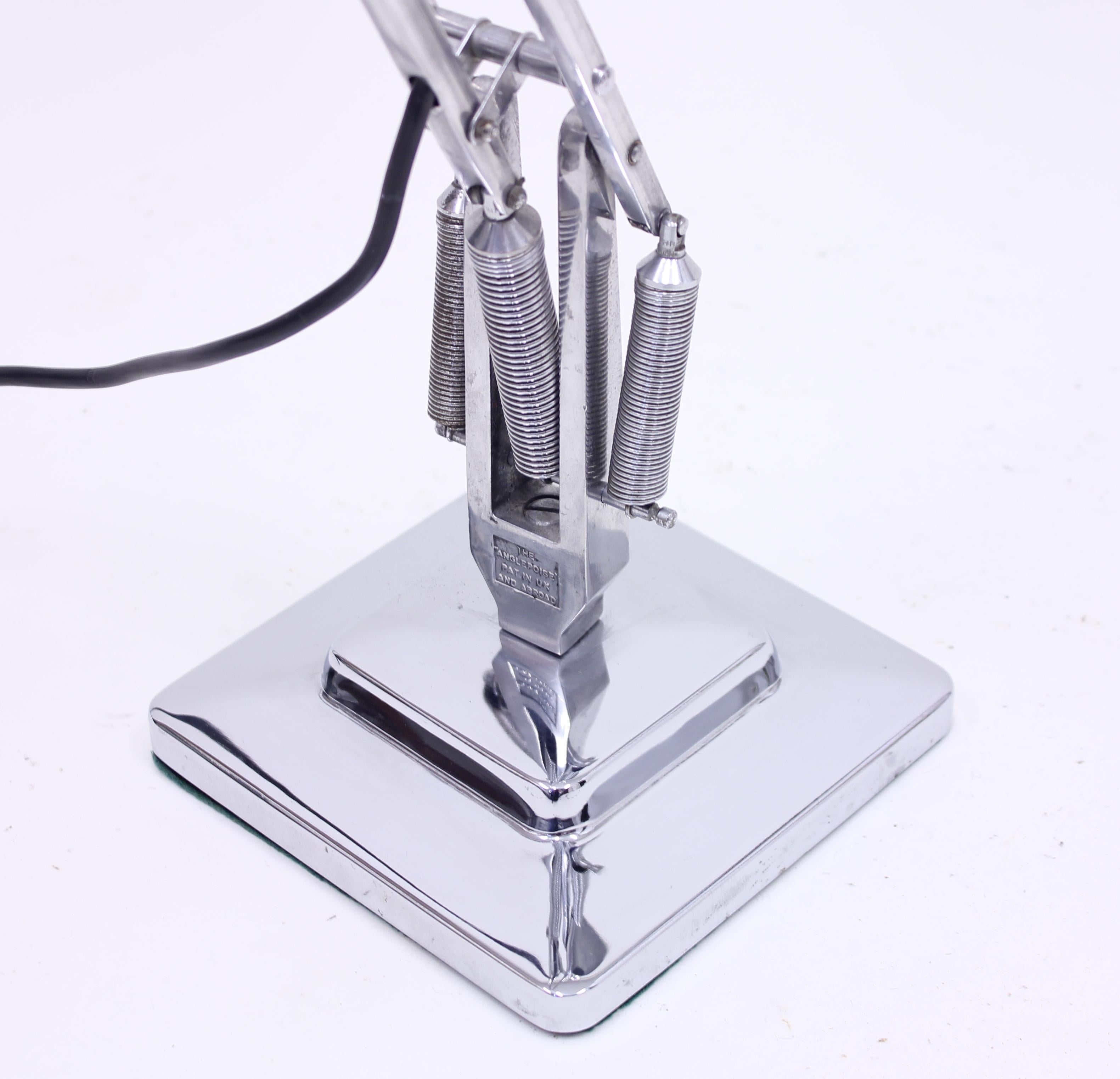 George Carwardine, Anglepoise Desk Lamp 1227, Herbert Terry & Sons Ltd, 1930s 2