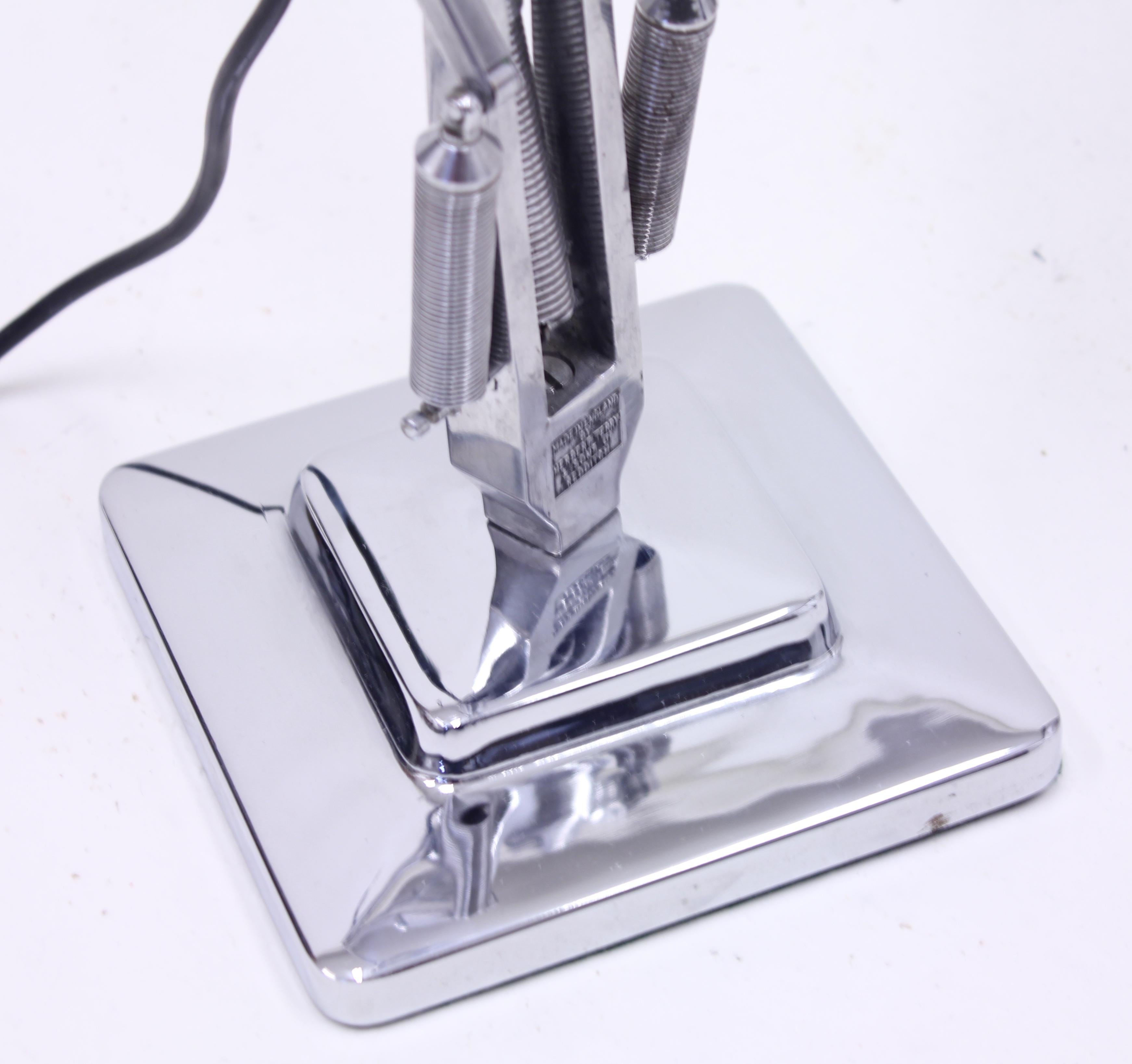 George Carwardine, Anglepoise Desk Lamp 1227, Herbert Terry & Sons Ltd, 1930s 9