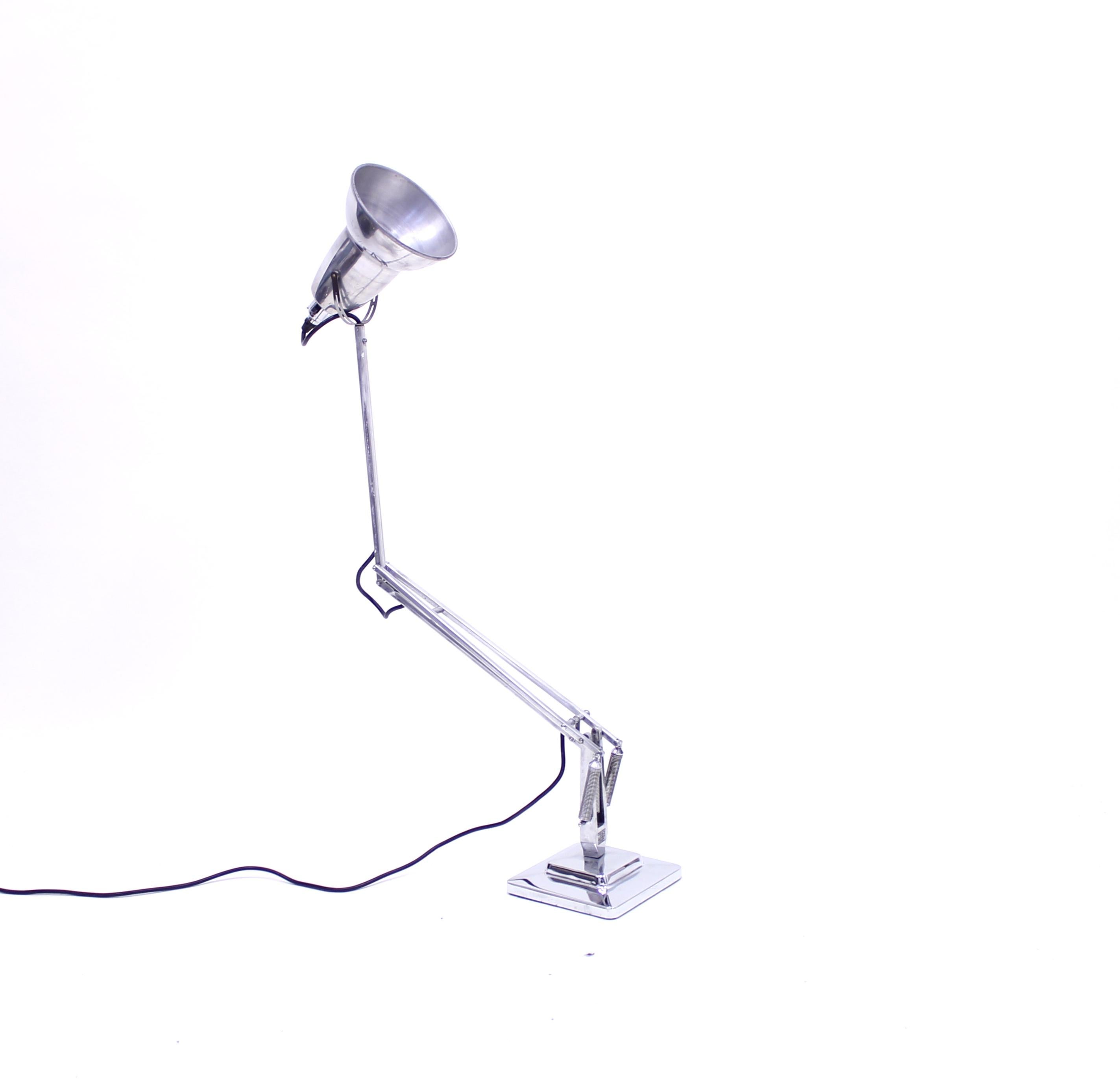British George Carwardine, Anglepoise Desk Lamp 1227, Herbert Terry & Sons Ltd, 1930s