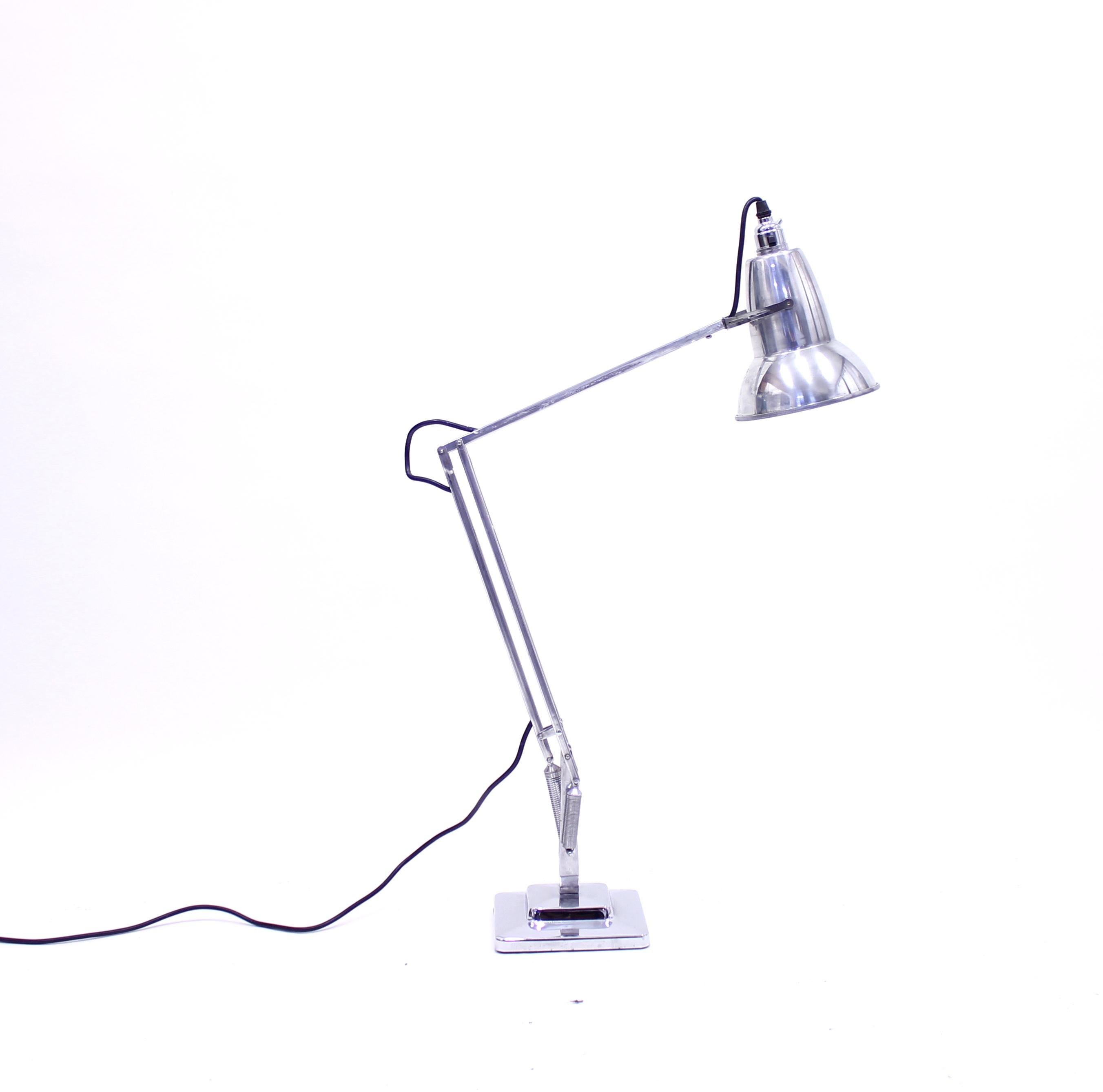 George Carwardine, Anglepoise Desk Lamp 1227, Herbert Terry & Sons Ltd, 1930s In Good Condition In Uppsala, SE