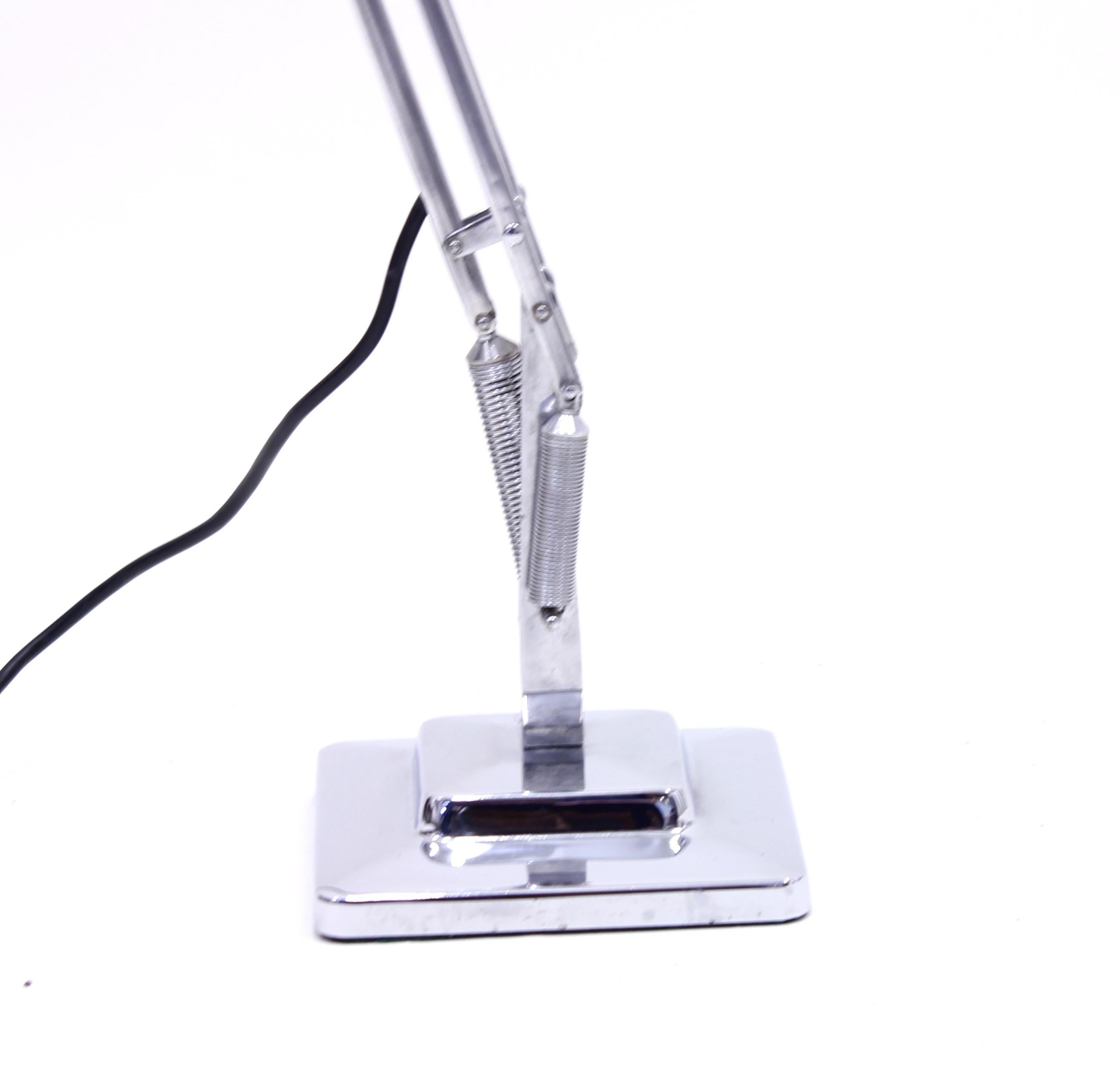 Mid-20th Century George Carwardine, Anglepoise Desk Lamp 1227, Herbert Terry & Sons Ltd, 1930s