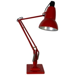 Vintage George Carwardine for Herbert Terry Anglepoise Lamp in Red