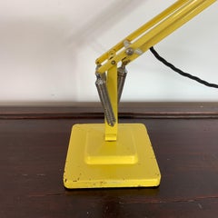 George Carwardine for Herbert Terry Anglepoise Lamp in Yellow